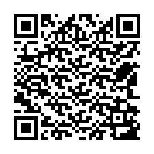 QR-Code für Telefonnummer +12542183017