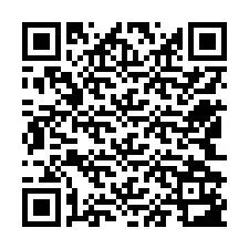 QR Code pour le numéro de téléphone +12542183326