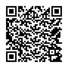 QR Code สำหรับหมายเลขโทรศัพท์ +12542183667