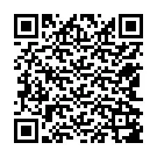 QR-code voor telefoonnummer +12542187292