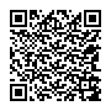 QR-koodi puhelinnumerolle +12542187844