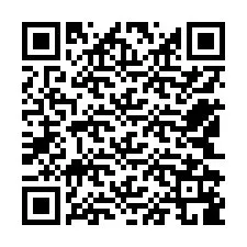 QR Code สำหรับหมายเลขโทรศัพท์ +12542189137