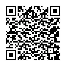 Codice QR per il numero di telefono +12542189143