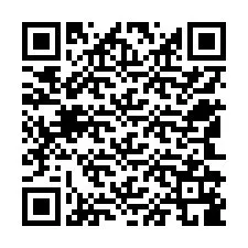 QR Code pour le numéro de téléphone +12542189144