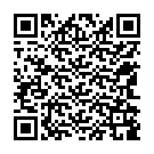 QR-koodi puhelinnumerolle +12542189150