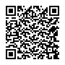 QR Code สำหรับหมายเลขโทรศัพท์ +12542189152