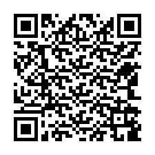 Kode QR untuk nomor Telepon +12542189802