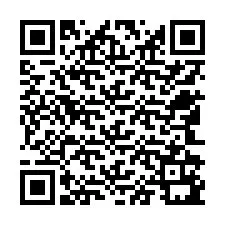 QR-code voor telefoonnummer +12542191148