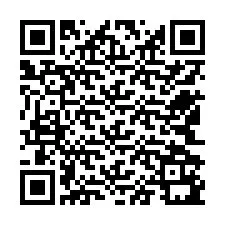 QR код за телефонен номер +12542191336