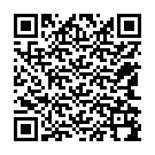 QR-kood telefoninumbri jaoks +12542194181