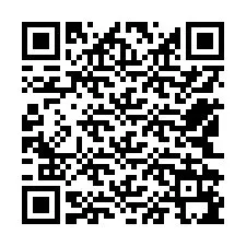 Kod QR dla numeru telefonu +12542195437