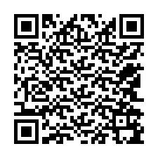 Kod QR dla numeru telefonu +12542195979