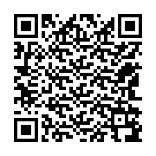 Código QR para número de telefone +12542196455