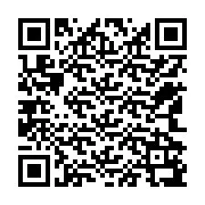 QR-код для номера телефона +12542197201