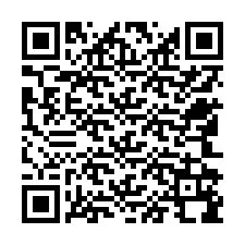 QR Code for Phone number +12542198008