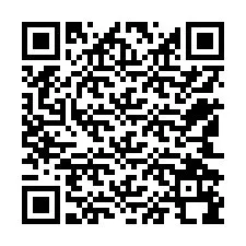 Código QR para número de teléfono +12542198781