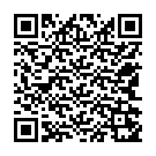 QR-code voor telefoonnummer +12542251034