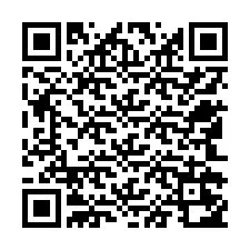 QR Code pour le numéro de téléphone +12542252818