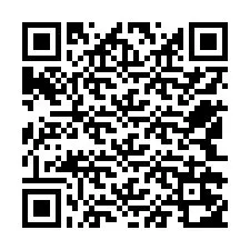 QR-код для номера телефона +12542252823