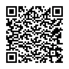 Código QR para número de telefone +12542254819