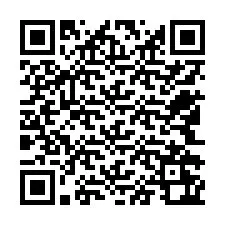 QR-код для номера телефона +12542262929