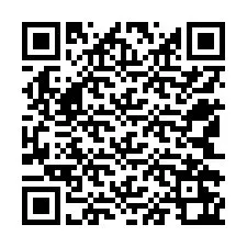 QR-code voor telefoonnummer +12542262930