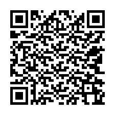 Kode QR untuk nomor Telepon +12542264138