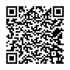 QR-код для номера телефона +12542266397