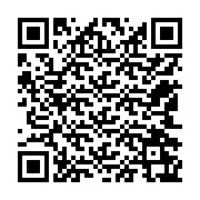 QR-code voor telefoonnummer +12542267785