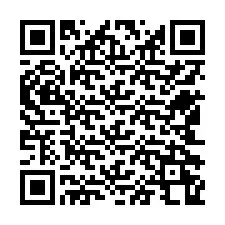 QR Code for Phone number +12542268292