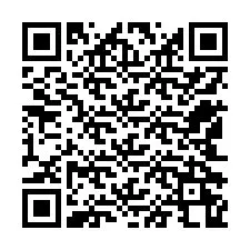 QR-код для номера телефона +12542268295