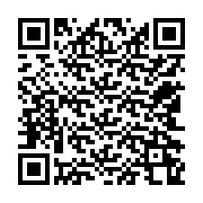 QR kód a telefonszámhoz +12542268299