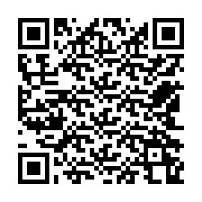 QR Code pour le numéro de téléphone +12542268697