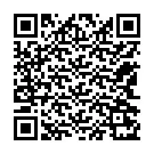 Kode QR untuk nomor Telepon +12542271365