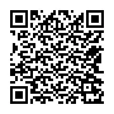 QR Code สำหรับหมายเลขโทรศัพท์ +12542271366