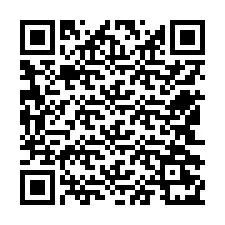 QR-koodi puhelinnumerolle +12542271376