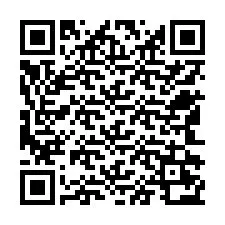 QR код за телефонен номер +12542272014