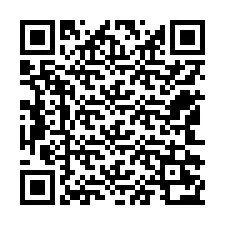 QR код за телефонен номер +12542272015