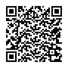 QR-koodi puhelinnumerolle +12542272016