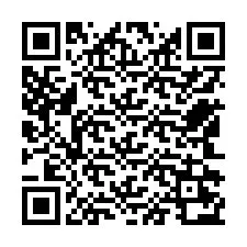 QR-Code für Telefonnummer +12542272017