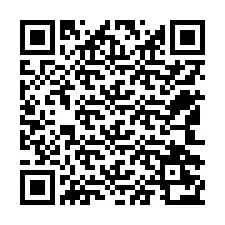 QR-код для номера телефона +12542272701