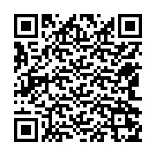 Código QR para número de teléfono +12542275612