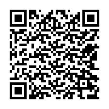 QR-code voor telefoonnummer +12542276296