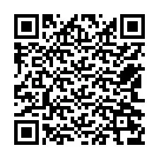 QR-Code für Telefonnummer +12542276347