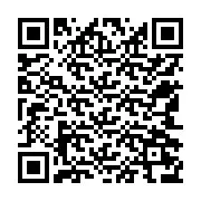 QR-code voor telefoonnummer +12542276380