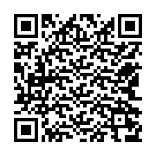 QR код за телефонен номер +12542276636