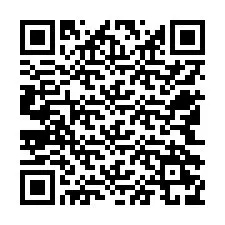 QR-Code für Telefonnummer +12542279628