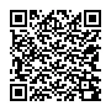 Código QR para número de teléfono +12542280024