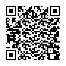 QR-koodi puhelinnumerolle +12542280564