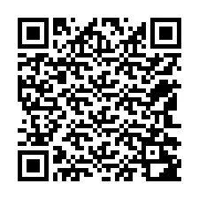 QR Code pour le numéro de téléphone +12542282151